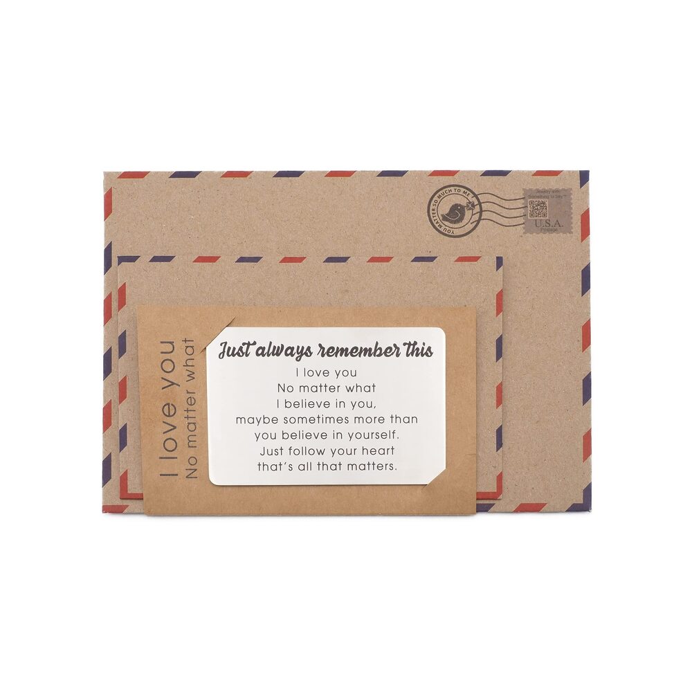 2619 Remember This Wallet Card, Inspirational Gifts for Special Someone - Picture 2 of 7